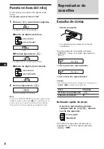 Предварительный просмотр 22 страницы Sony XR-5800R Operating Instructions Manual