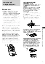 Предварительный просмотр 31 страницы Sony XR-5800R Operating Instructions Manual