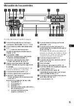 Предварительный просмотр 33 страницы Sony XR-5800R Operating Instructions Manual