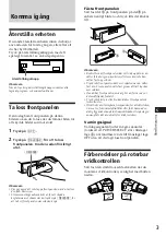 Предварительный просмотр 39 страницы Sony XR-5800R Operating Instructions Manual