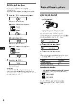 Предварительный просмотр 40 страницы Sony XR-5800R Operating Instructions Manual