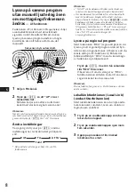 Предварительный просмотр 44 страницы Sony XR-5800R Operating Instructions Manual