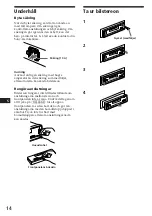 Предварительный просмотр 50 страницы Sony XR-5800R Operating Instructions Manual