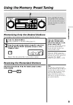 Preview for 9 page of Sony XR-6030 Operating Instructions Manual