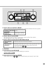 Preview for 15 page of Sony XR-6030 Operating Instructions Manual