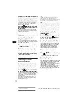 Предварительный просмотр 10 страницы Sony XR-6600RDS Operating Instructions Manual