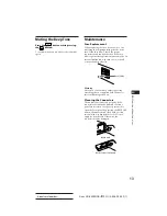 Предварительный просмотр 13 страницы Sony XR-6600RDS Operating Instructions Manual