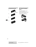 Предварительный просмотр 14 страницы Sony XR-6600RDS Operating Instructions Manual