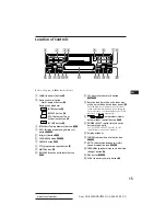 Предварительный просмотр 15 страницы Sony XR-6600RDS Operating Instructions Manual