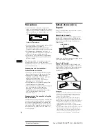 Предварительный просмотр 20 страницы Sony XR-6600RDS Operating Instructions Manual