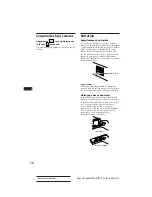 Предварительный просмотр 30 страницы Sony XR-6600RDS Operating Instructions Manual