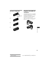 Предварительный просмотр 31 страницы Sony XR-6600RDS Operating Instructions Manual