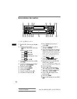 Предварительный просмотр 32 страницы Sony XR-6600RDS Operating Instructions Manual