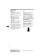 Предварительный просмотр 35 страницы Sony XR-6600RDS Operating Instructions Manual