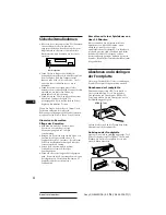 Предварительный просмотр 37 страницы Sony XR-6600RDS Operating Instructions Manual