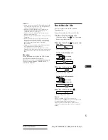 Предварительный просмотр 38 страницы Sony XR-6600RDS Operating Instructions Manual