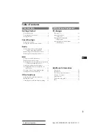 Preview for 3 page of Sony XR-6759RDS Operating Instructions Manual