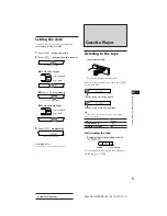 Preview for 5 page of Sony XR-6759RDS Operating Instructions Manual