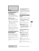 Preview for 7 page of Sony XR-6759RDS Operating Instructions Manual