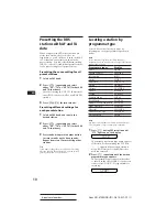 Preview for 10 page of Sony XR-6759RDS Operating Instructions Manual