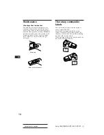 Preview for 14 page of Sony XR-6759RDS Operating Instructions Manual