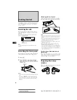 Предварительный просмотр 4 страницы Sony XR-6859RDS Operating Instructions Manual