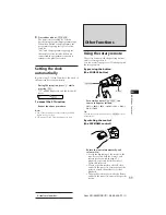 Предварительный просмотр 11 страницы Sony XR-6859RDS Operating Instructions Manual