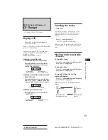 Предварительный просмотр 13 страницы Sony XR-6859RDS Operating Instructions Manual