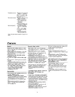 Предварительный просмотр 2 страницы Sony XR-700 Service Manual