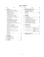 Предварительный просмотр 3 страницы Sony XR-700 Service Manual