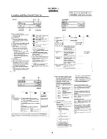 Предварительный просмотр 4 страницы Sony XR-700 Service Manual