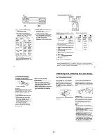 Предварительный просмотр 5 страницы Sony XR-700 Service Manual