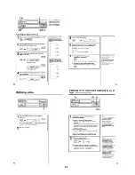 Предварительный просмотр 14 страницы Sony XR-700 Service Manual