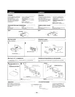 Предварительный просмотр 16 страницы Sony XR-700 Service Manual