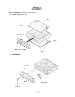 Предварительный просмотр 19 страницы Sony XR-700 Service Manual