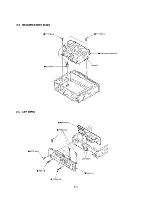 Предварительный просмотр 20 страницы Sony XR-700 Service Manual