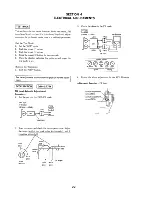 Предварительный просмотр 22 страницы Sony XR-700 Service Manual