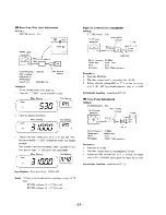 Предварительный просмотр 24 страницы Sony XR-700 Service Manual