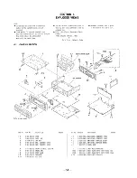 Предварительный просмотр 37 страницы Sony XR-700 Service Manual