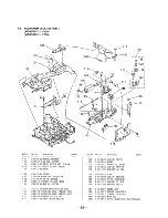 Предварительный просмотр 39 страницы Sony XR-700 Service Manual