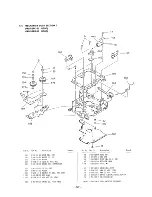 Предварительный просмотр 40 страницы Sony XR-700 Service Manual