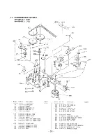 Предварительный просмотр 41 страницы Sony XR-700 Service Manual