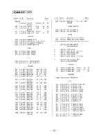 Предварительный просмотр 57 страницы Sony XR-700 Service Manual