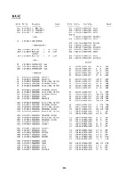 Предварительный просмотр 61 страницы Sony XR-700 Service Manual