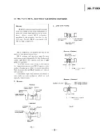 Предварительный просмотр 3 страницы Sony XR-7100 Service Manual