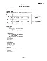 Предварительный просмотр 13 страницы Sony XR-7100 Service Manual