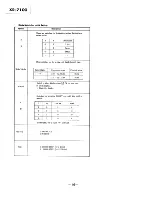 Предварительный просмотр 16 страницы Sony XR-7100 Service Manual