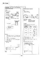 Предварительный просмотр 22 страницы Sony XR-7100 Service Manual