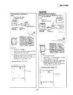 Предварительный просмотр 23 страницы Sony XR-7100 Service Manual