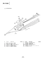 Предварительный просмотр 32 страницы Sony XR-7100 Service Manual